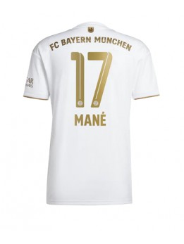 Bayern Munich Sadio Mane #17 Auswärtstrikot 2022-23 Kurzarm